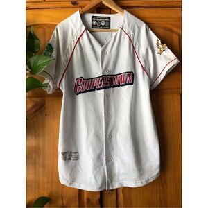 Vintage Cooperstown Men’s M Jersey Green Monster All Star Village